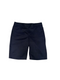 Short negro clásico de tiro medio