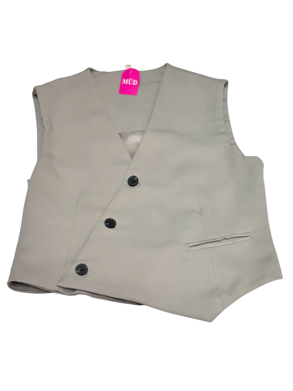 Chaleco sastre beige