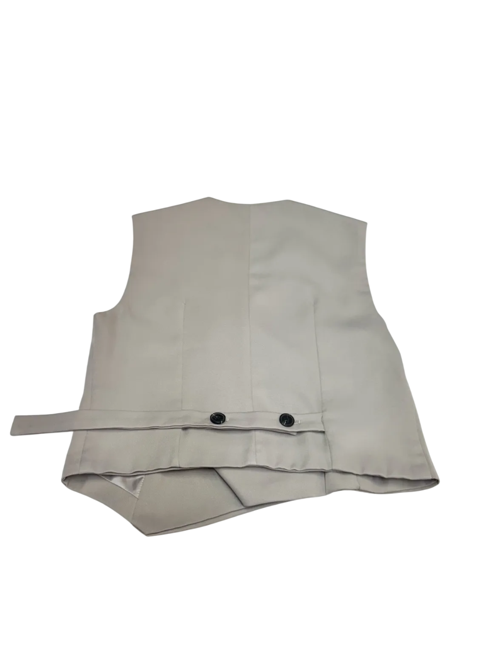 Chaleco sastre beige