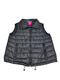 Chaleco acolchado negro ZARA