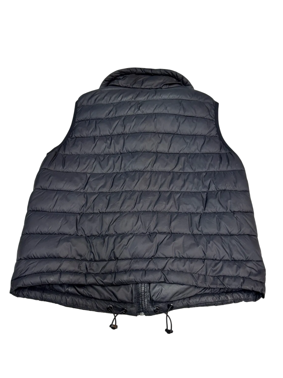 Chaleco acolchado negro ZARA