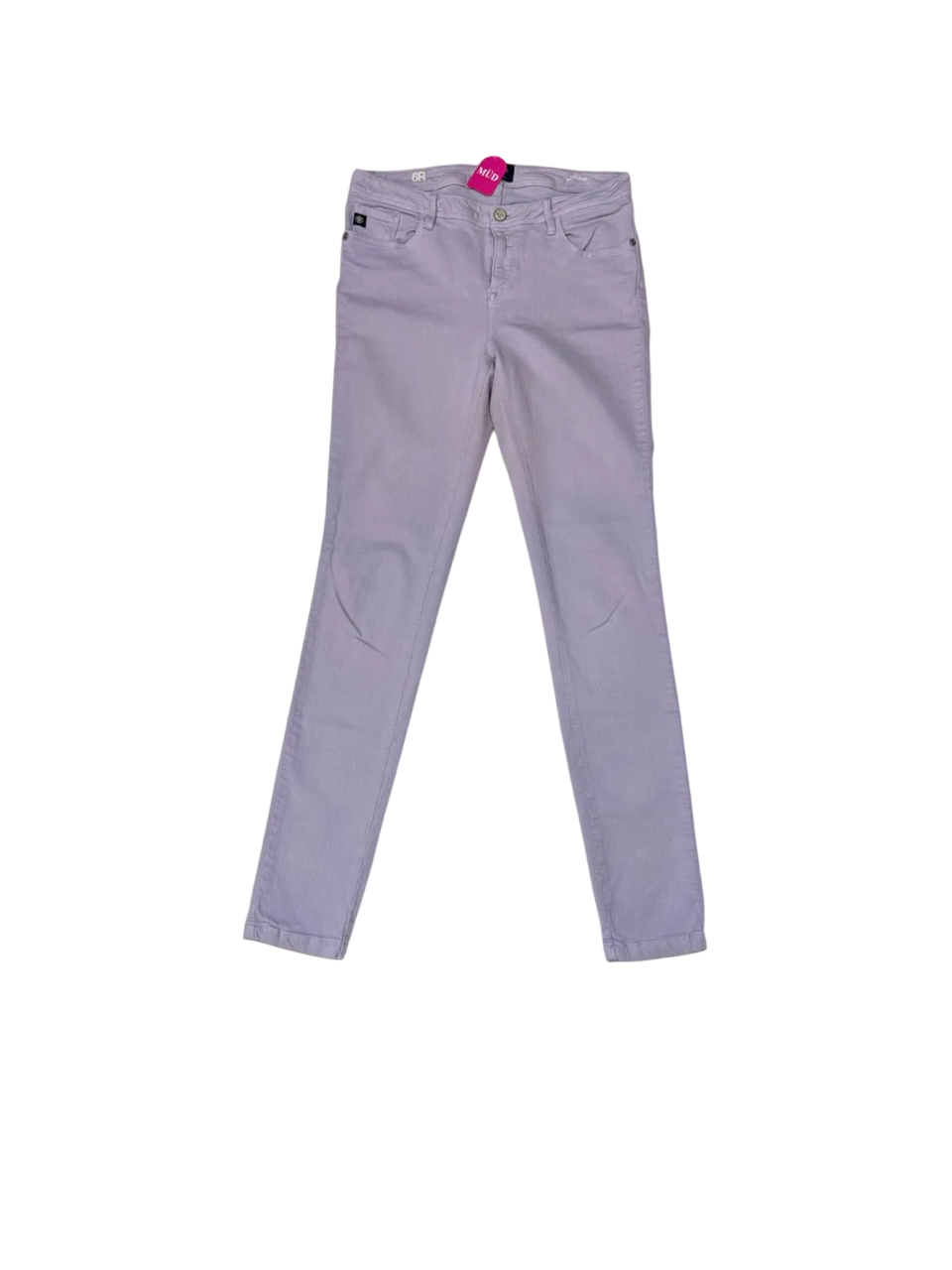 Jean skinny lila claro