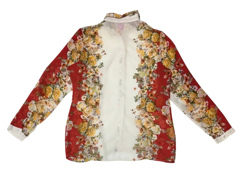 Blusa camisera floral