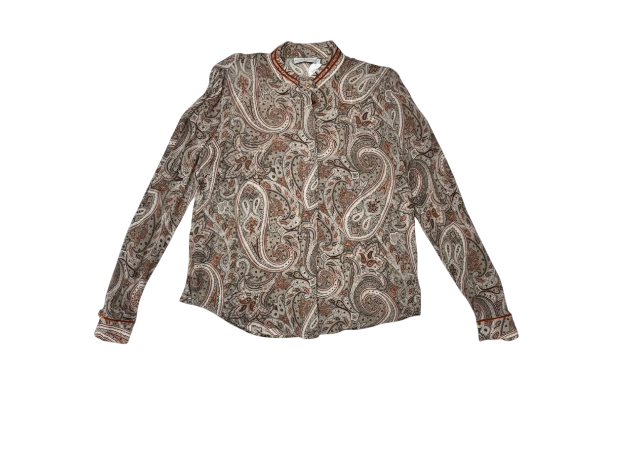 Blusa estampada estilo paisley