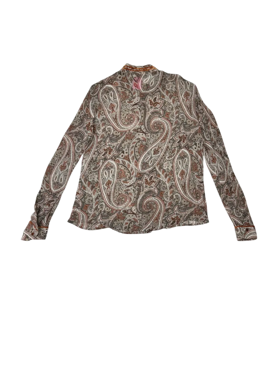Blusa estampada estilo paisley
