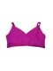 Top fucsia tipo bralette con tiras ajustables