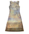 Vestido estampado Italia sin mangas