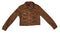 Chaqueta corta café ELA