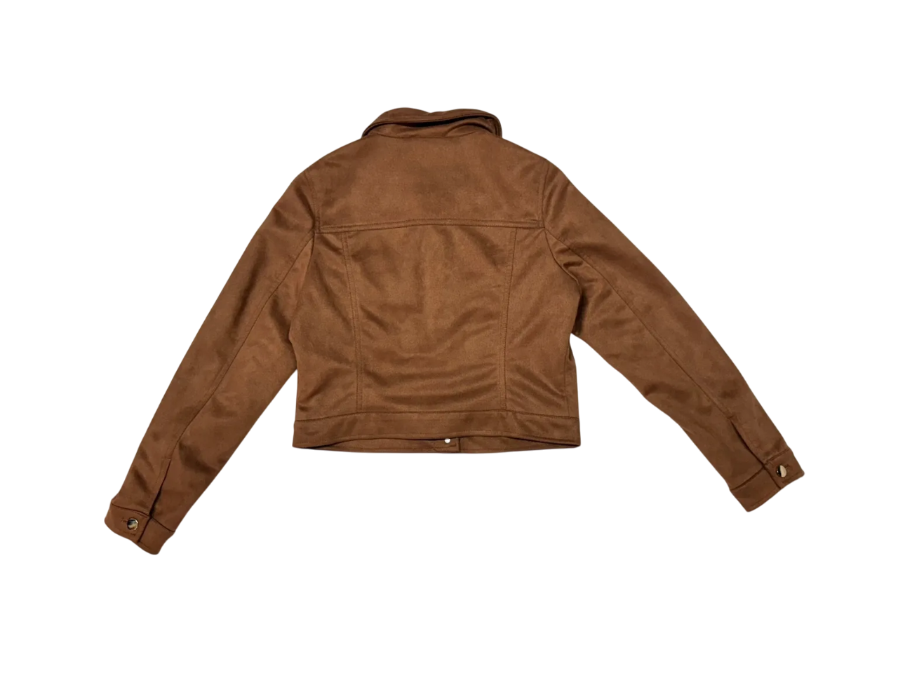 Chaqueta corta café ELA