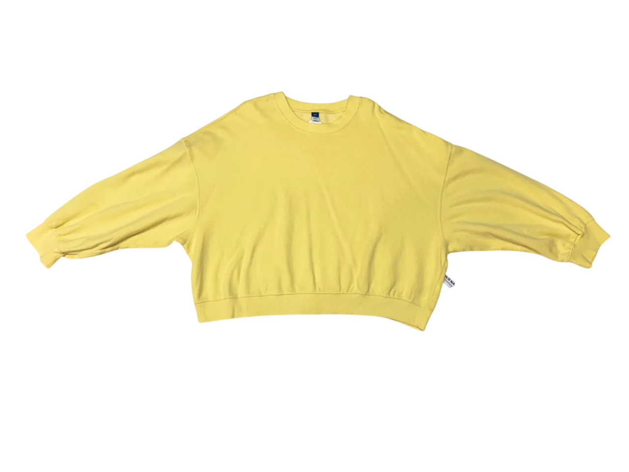 Buzo oversized amarillo OLD NAVY