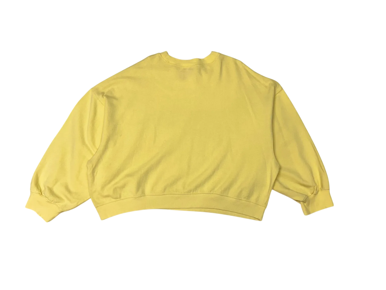 Buzo oversized amarillo OLD NAVY