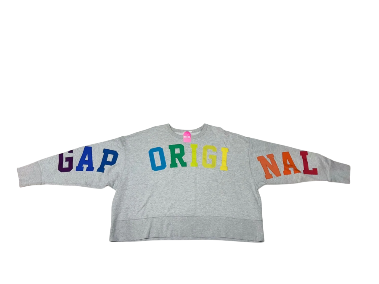 Buzo gris GAP Original oversized
