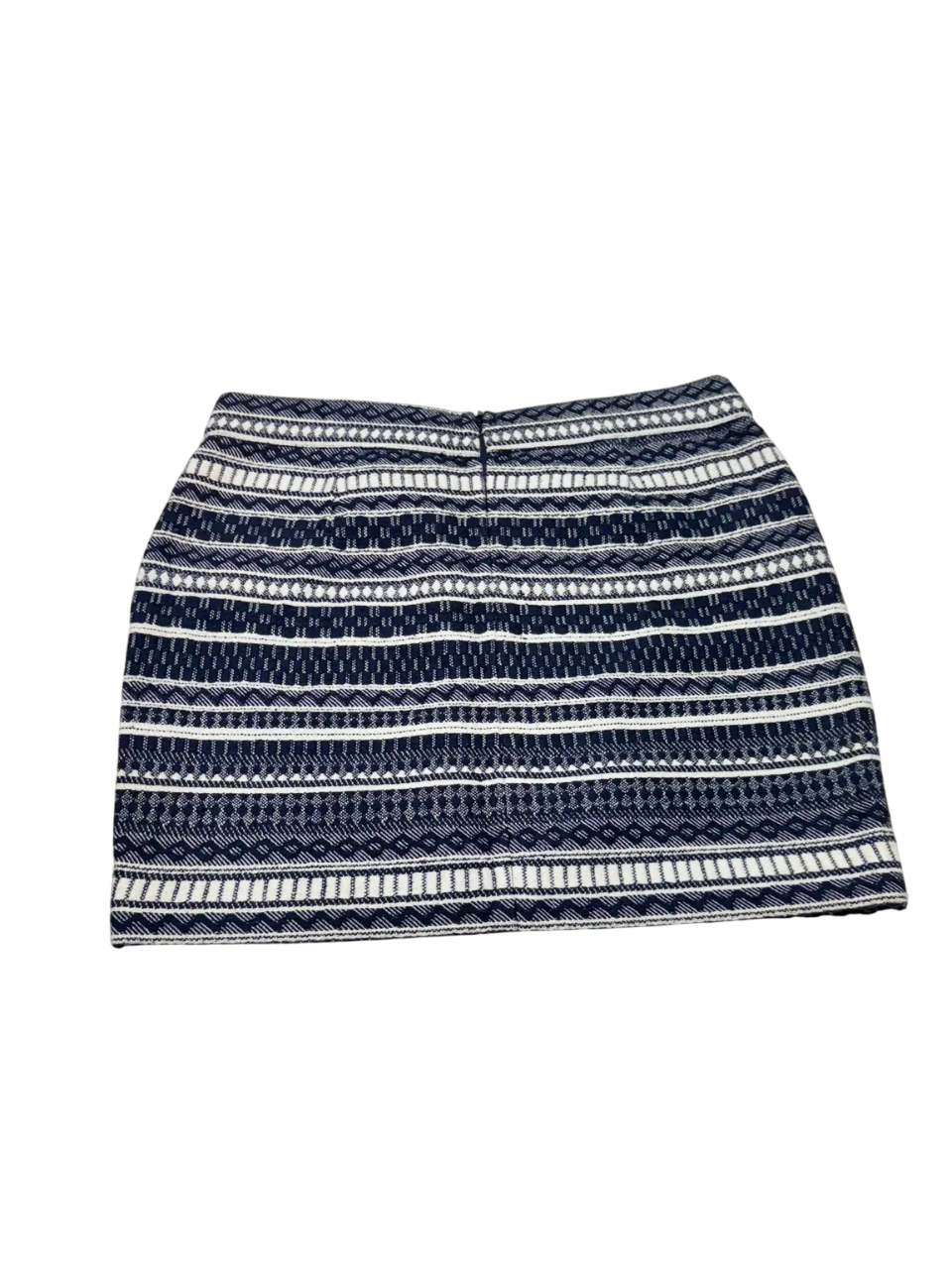 Falda mini étnica con estampado geométrico MANGO