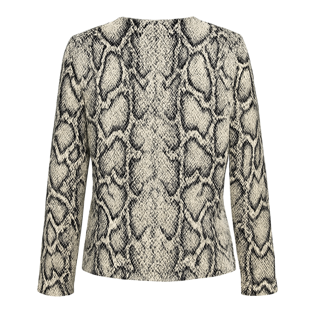 Blusa estampado animal