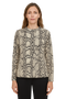 Blusa estampado serpiente