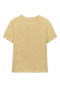 Blusa beige de peluche ZARA