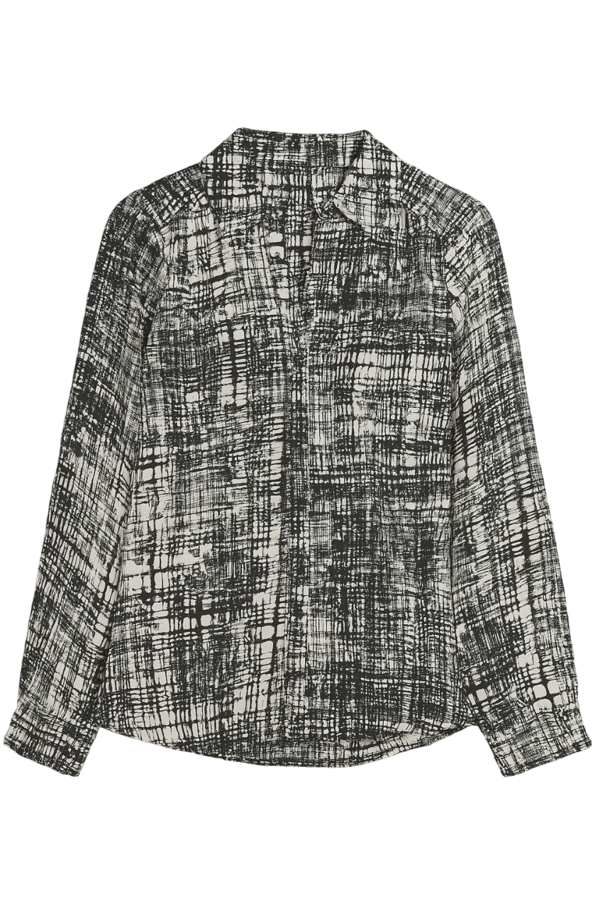Camisa estampada