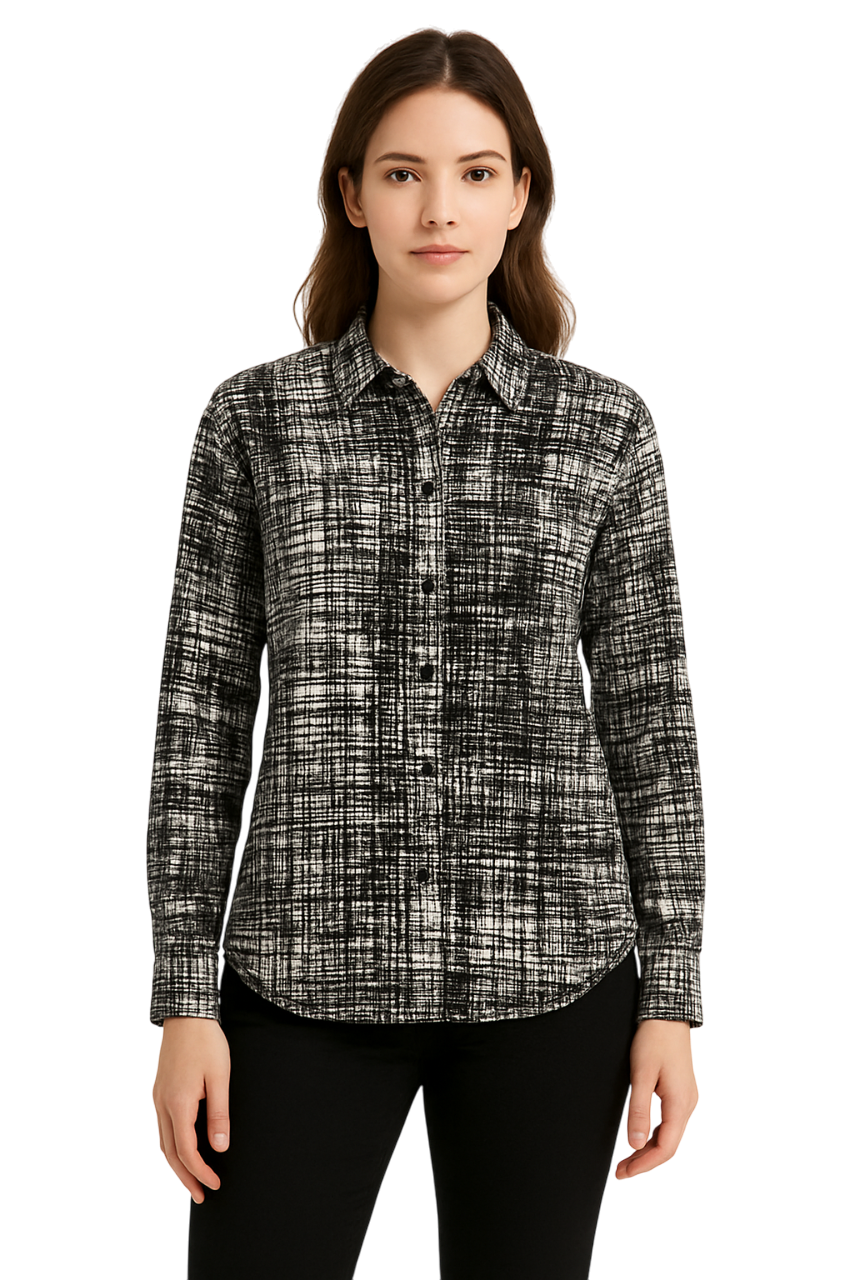 Camisa estampada