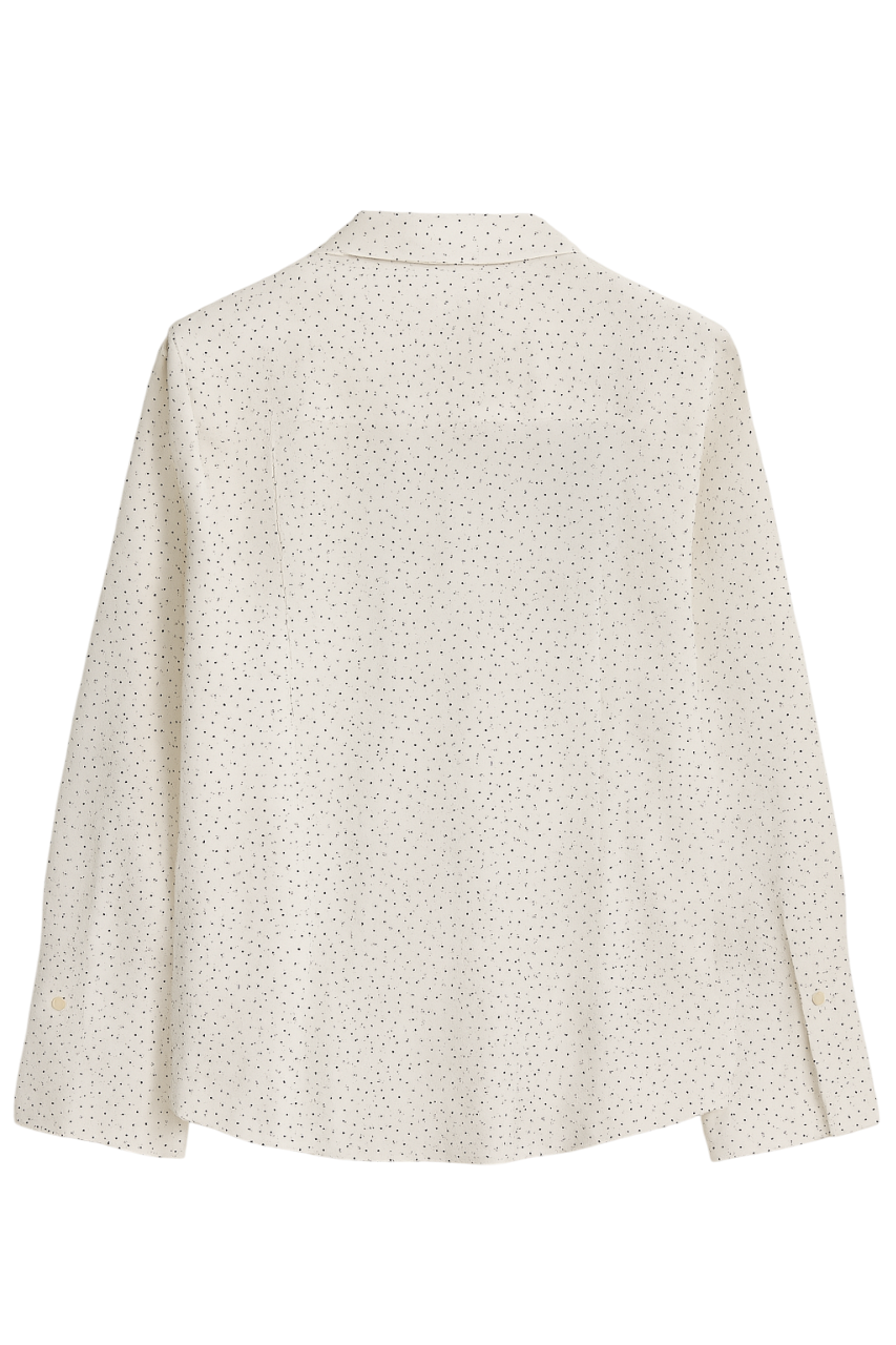 Camisa con puntos