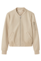 Chaqueta satinada ZARA