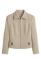 Chaqueta beige