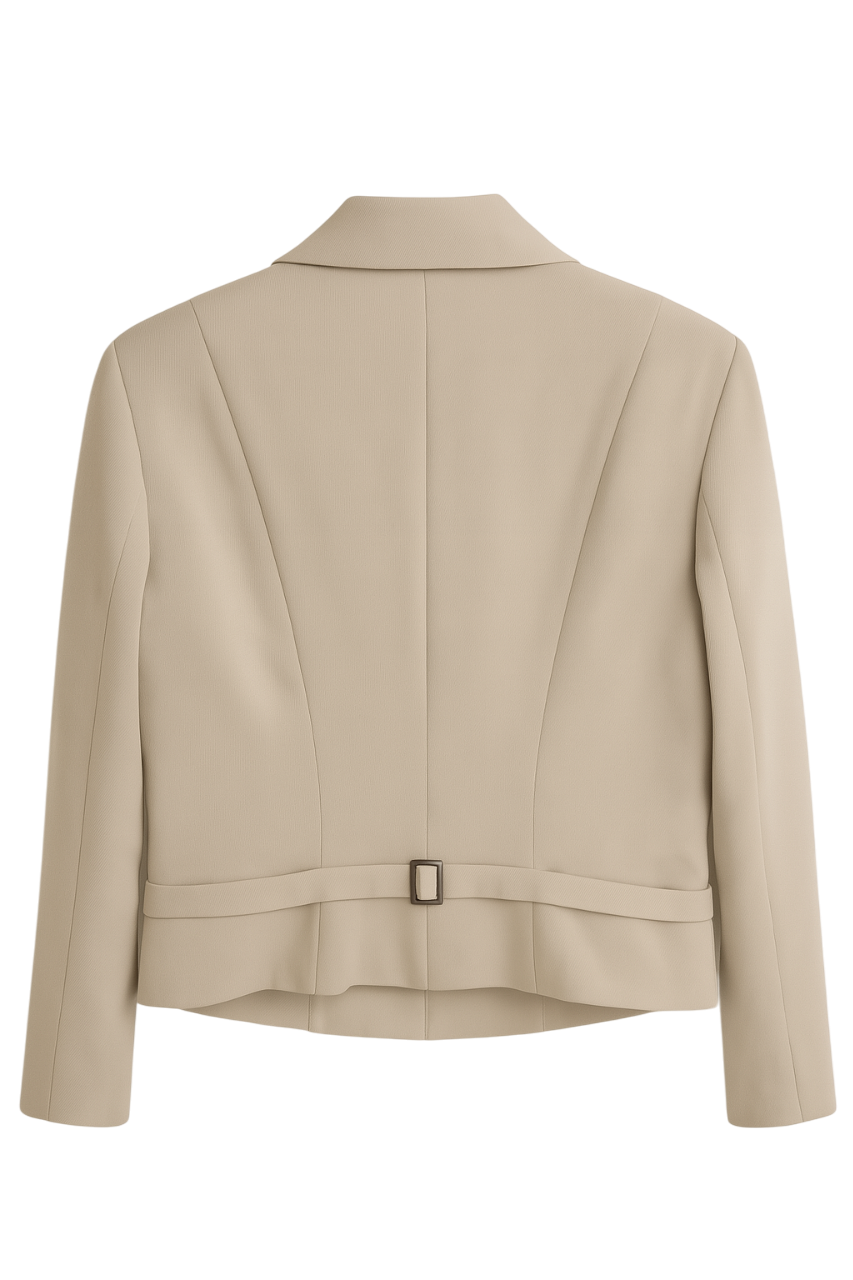 Chaqueta beige