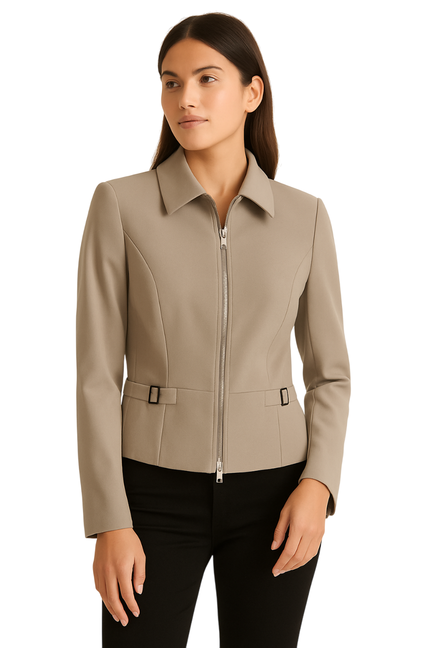Chaqueta beige