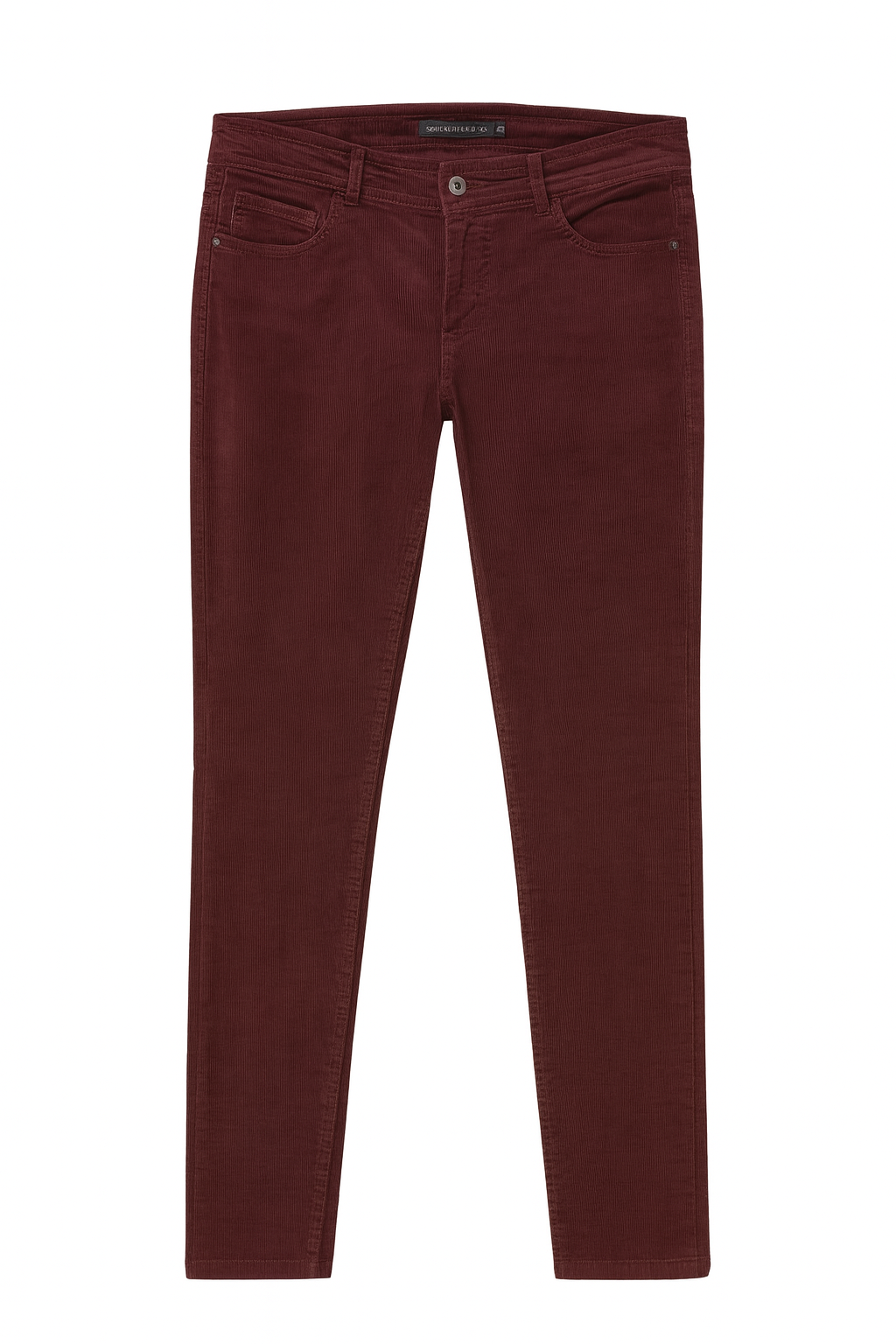 Pantalón vino en pana