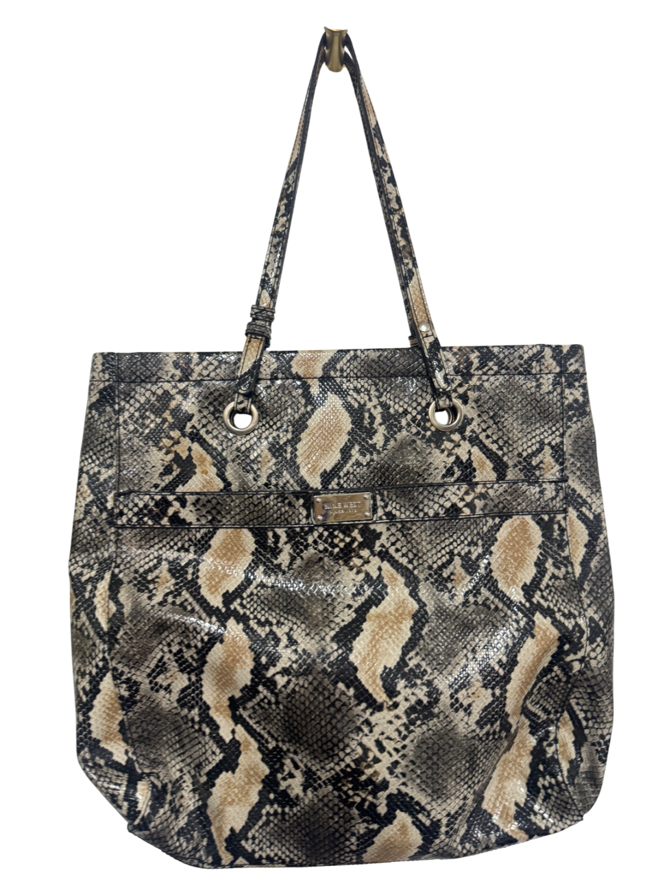 Bolso Nine West estampado pitón