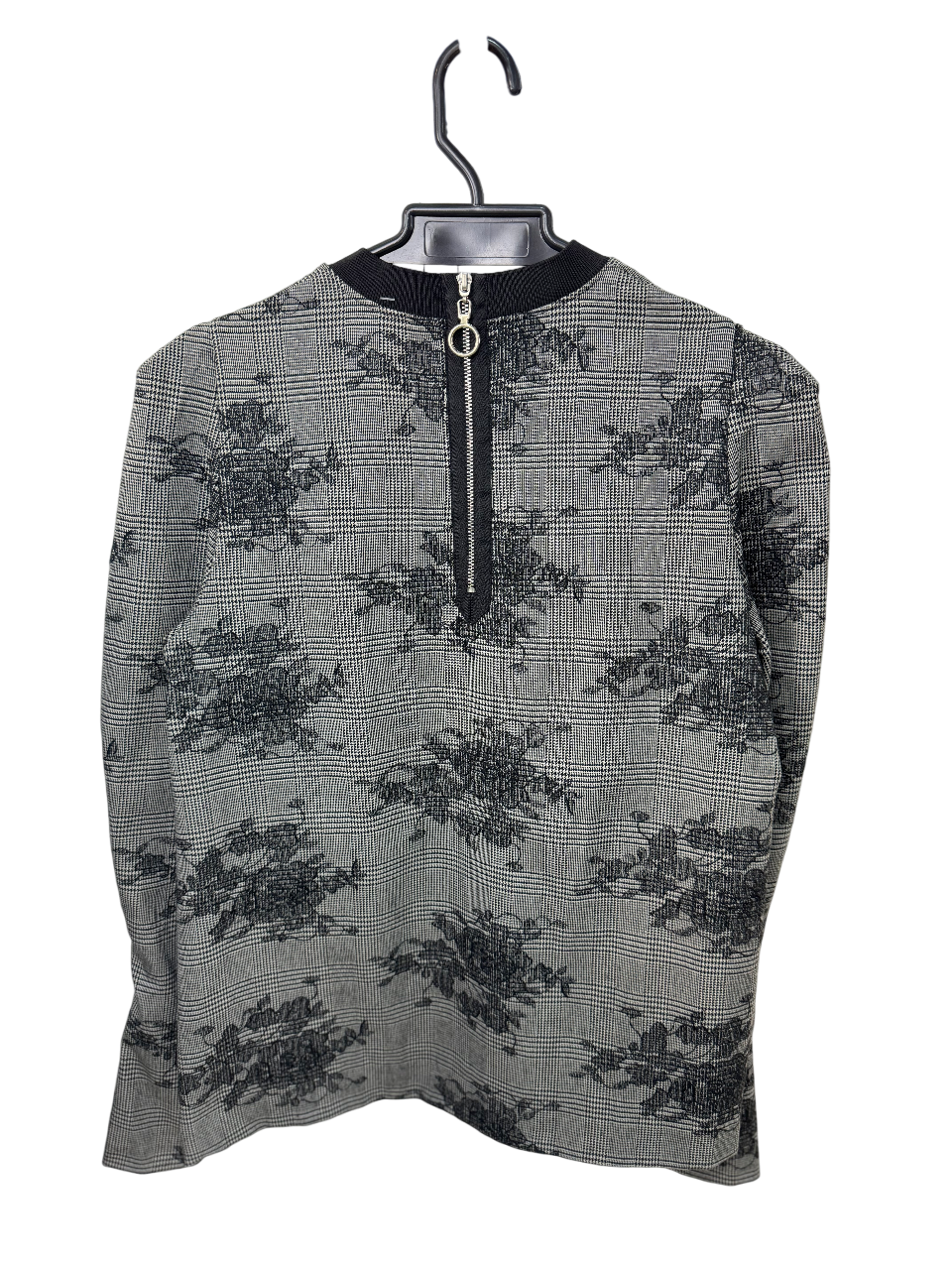 Blusa Cuadros Florales