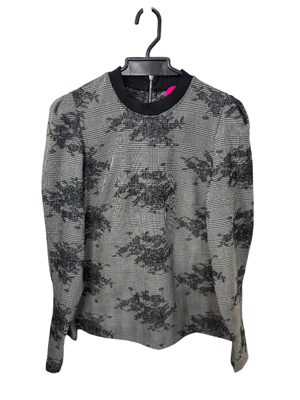 Blusa Cuadros Florales
