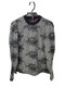 Blusa Cuadros Florales
